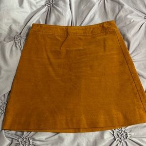 J. Crew Corduroy Skirt